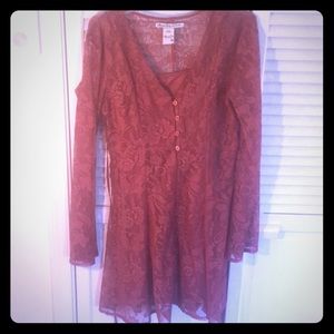 American Rag Like new dusty rose dress